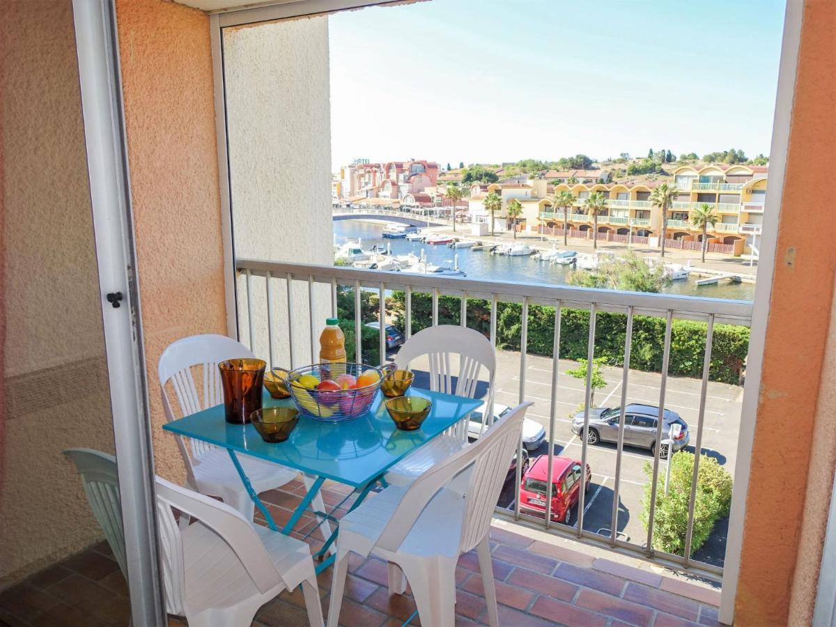 Apartment Les Marines II By Interhome Gruissan Exteriör bild